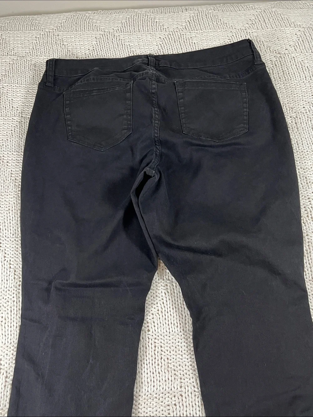 torrid Black Skinny Jeans with Red Underlay